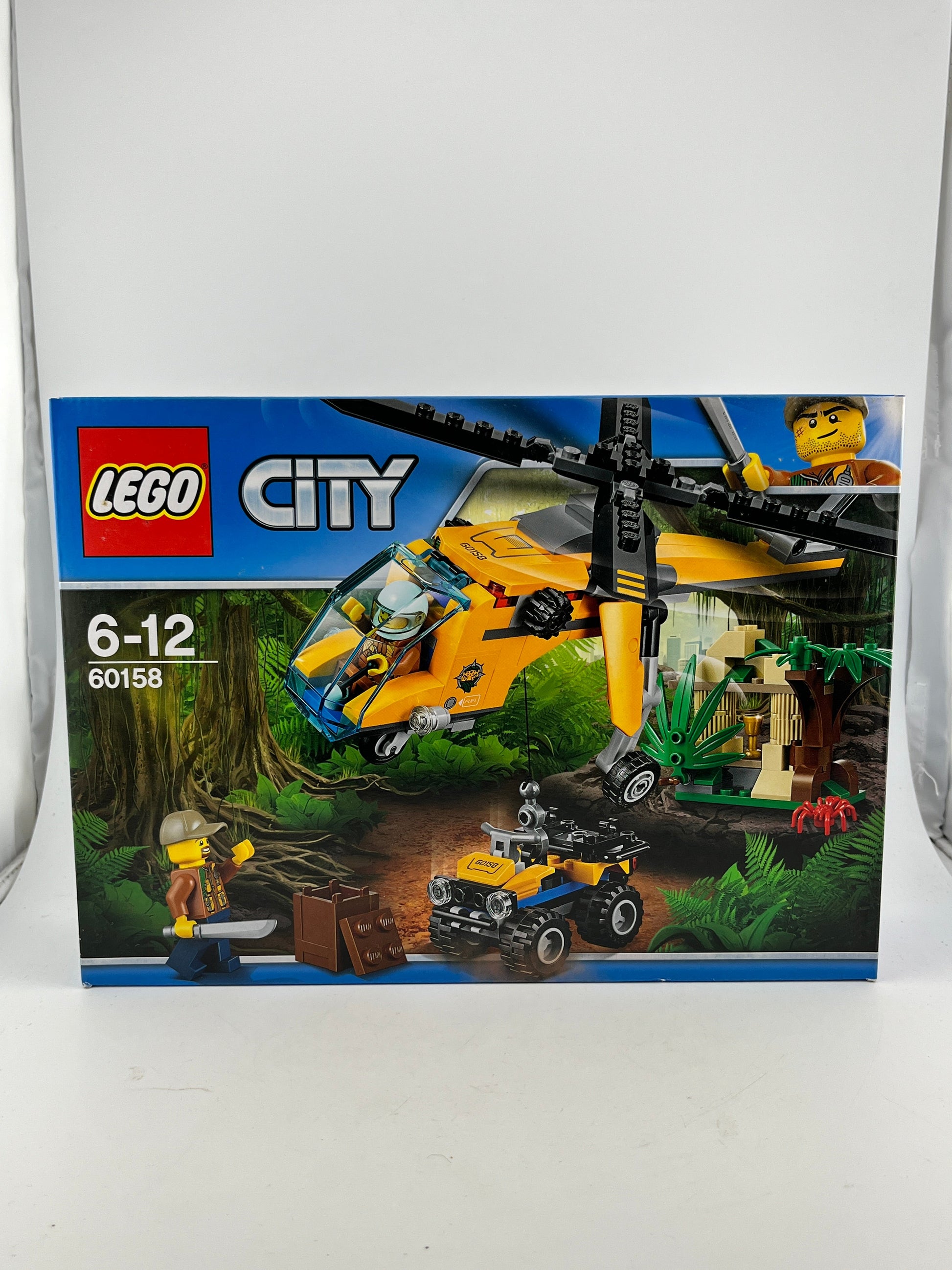 Lego City - Jungle Cargo Helicopter 60158 - Sealed FRENLY BRICKS - Open 7 Days