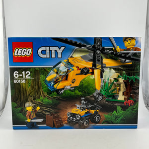 Lego City - Jungle Cargo Helicopter 60158 - Sealed FRENLY BRICKS - Open 7 Days