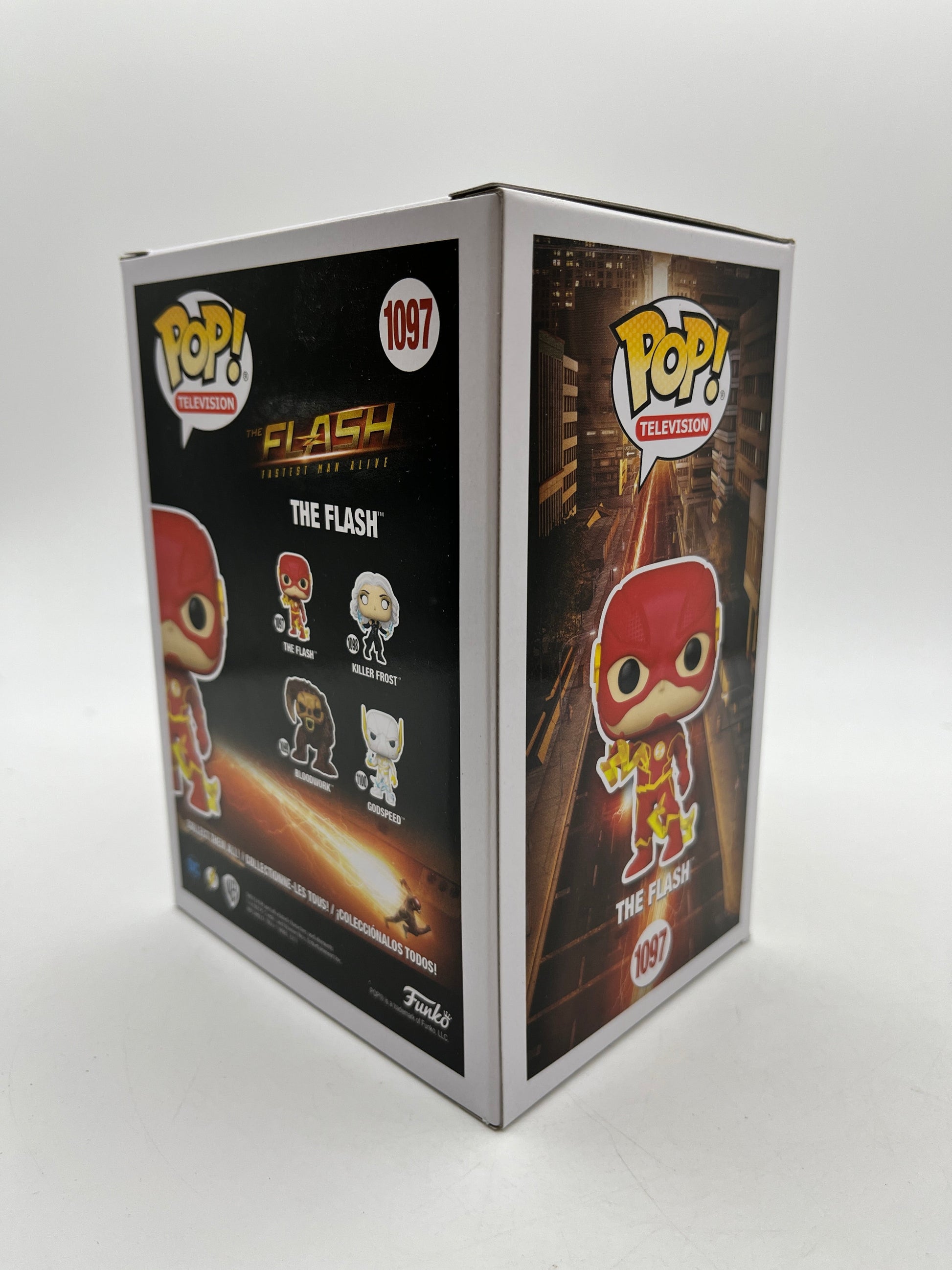Funko POP! Television The Flash Fastest Man Alive - The Flash #1097 - Vinyl Collectable FRENLY BRICKS - Open 7 Days