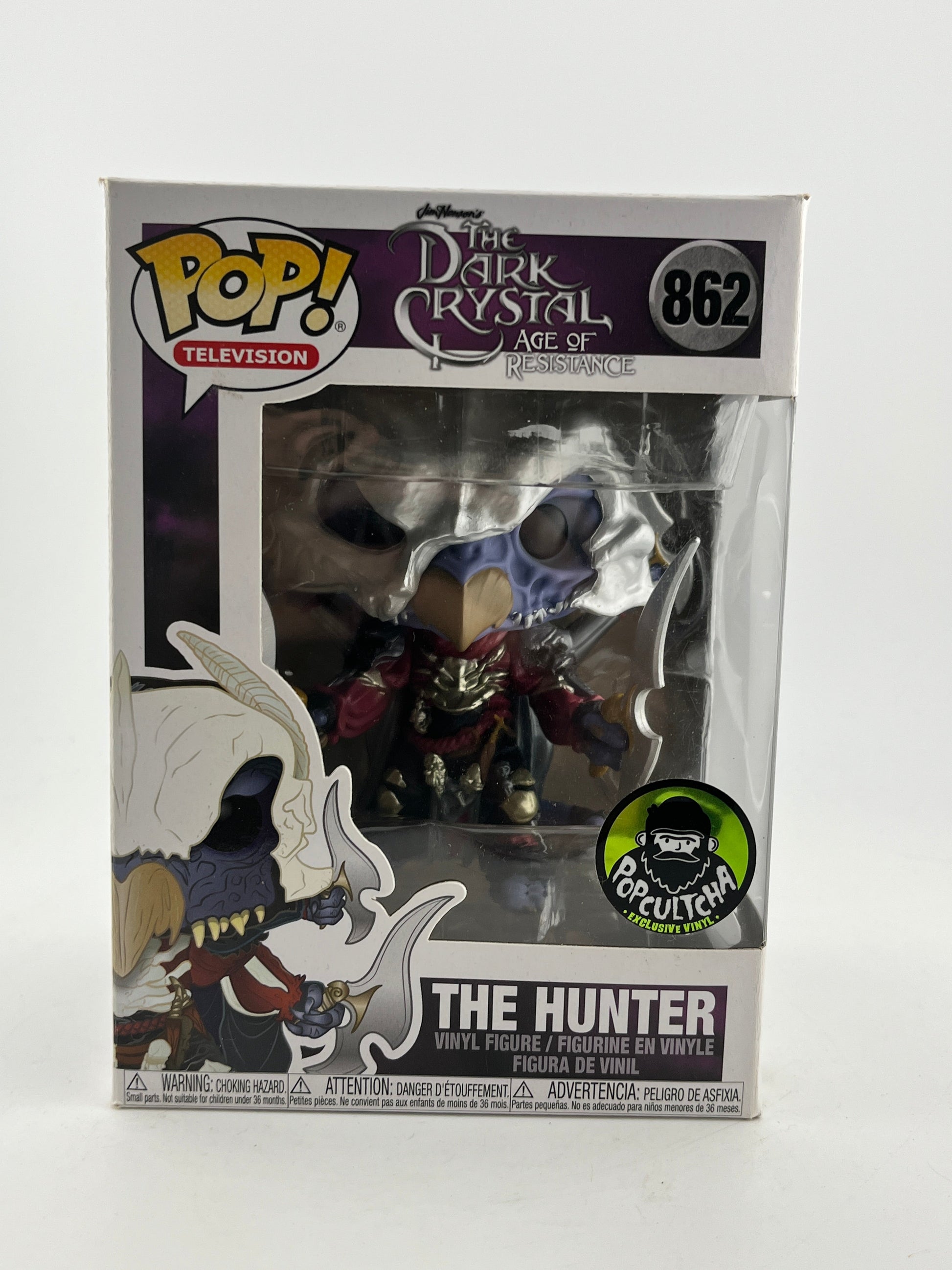 Funko POP! Television The Dark Crystal - The Hunter #862 - Vinyl Collectable FRENLY BRICKS - Open 7 Days