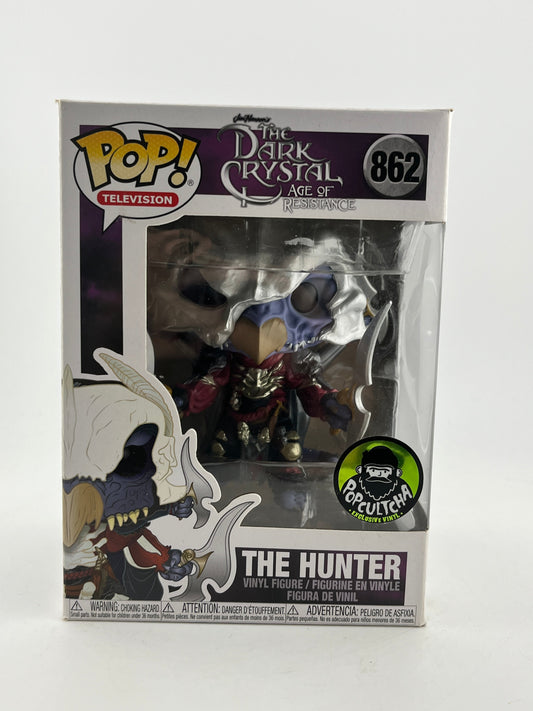 Funko POP! Television The Dark Crystal - The Hunter #862 - Vinyl Collectable FRENLY BRICKS - Open 7 Days