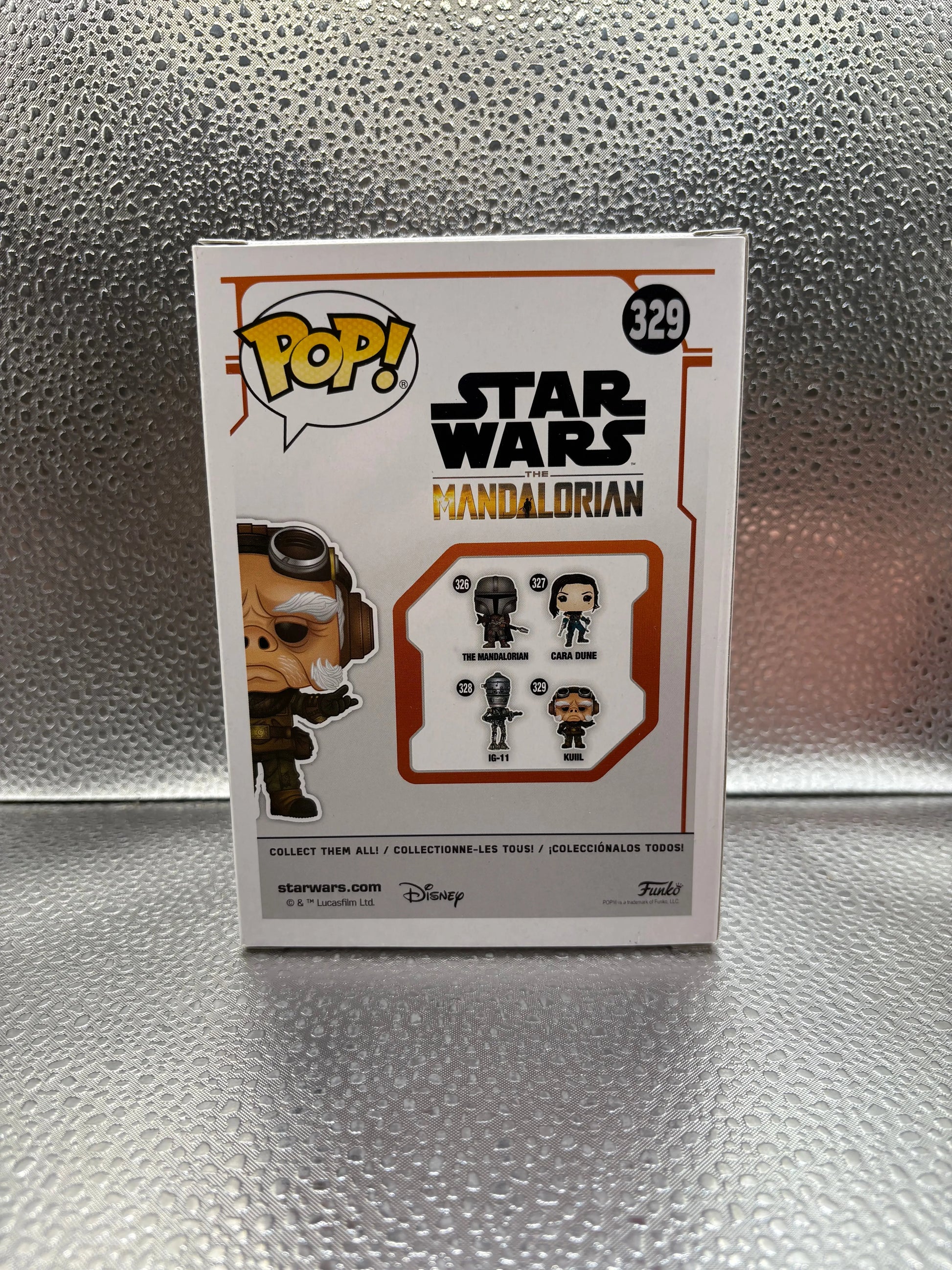 Funko Pop Vinyl #329 Star Wars Kuiil FRENLY BRICKS - Open 7 Days