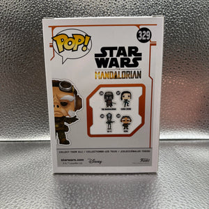 Funko Pop Vinyl #329 Star Wars Kuiil FRENLY BRICKS - Open 7 Days