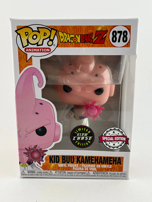 Funko POP! Animation Dragon Ball Z - Kid Buu Kamehameha #878 - Chase Glow