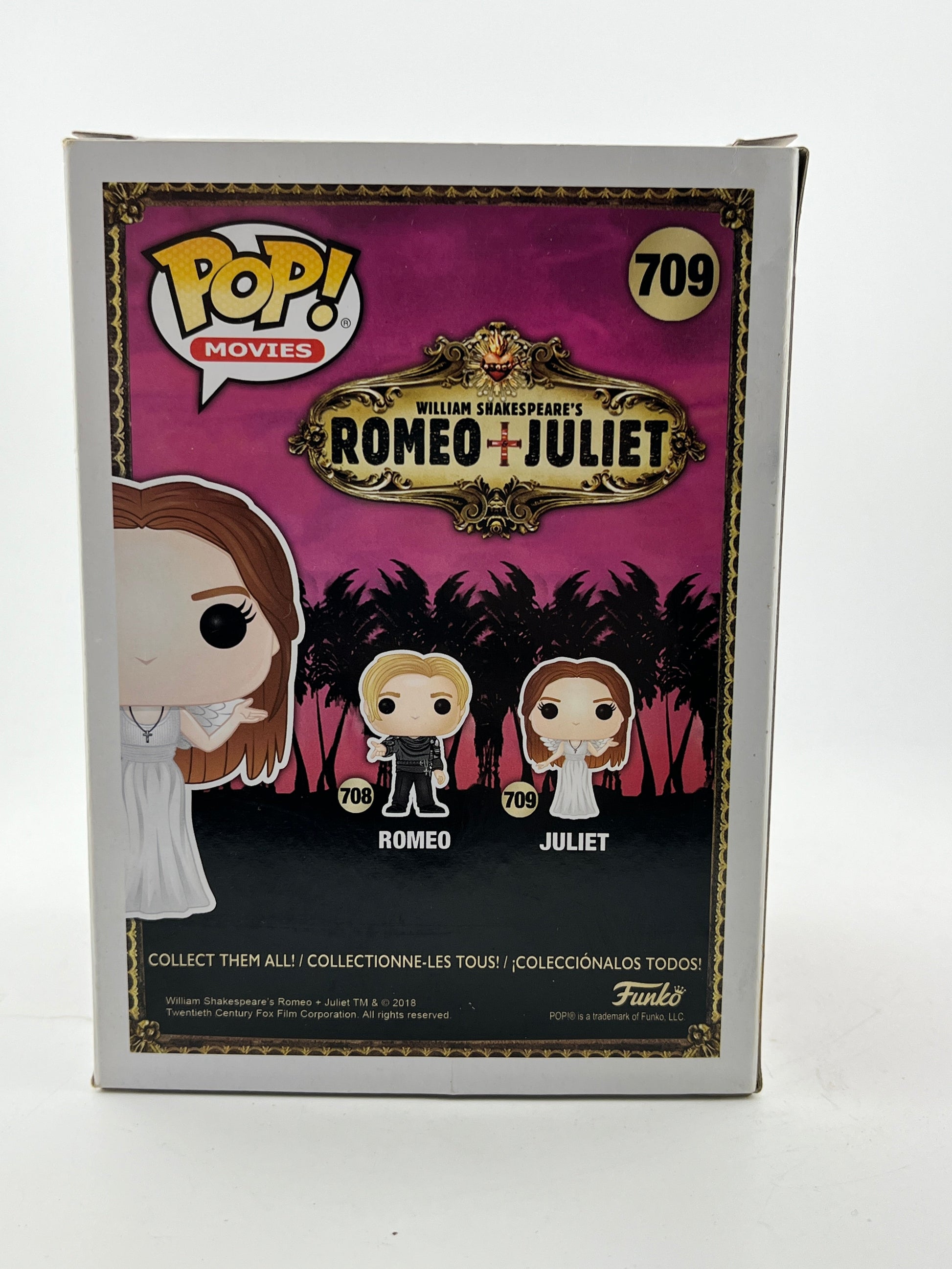Funko POP! Movies Romeo & Juliet - Juliet #709 - Vinyl Collectable FRENLY BRICKS - Open 7 Days