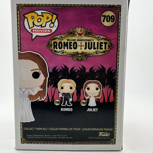 Funko POP! Movies Romeo & Juliet - Juliet #709 - Vinyl Collectable FRENLY BRICKS - Open 7 Days