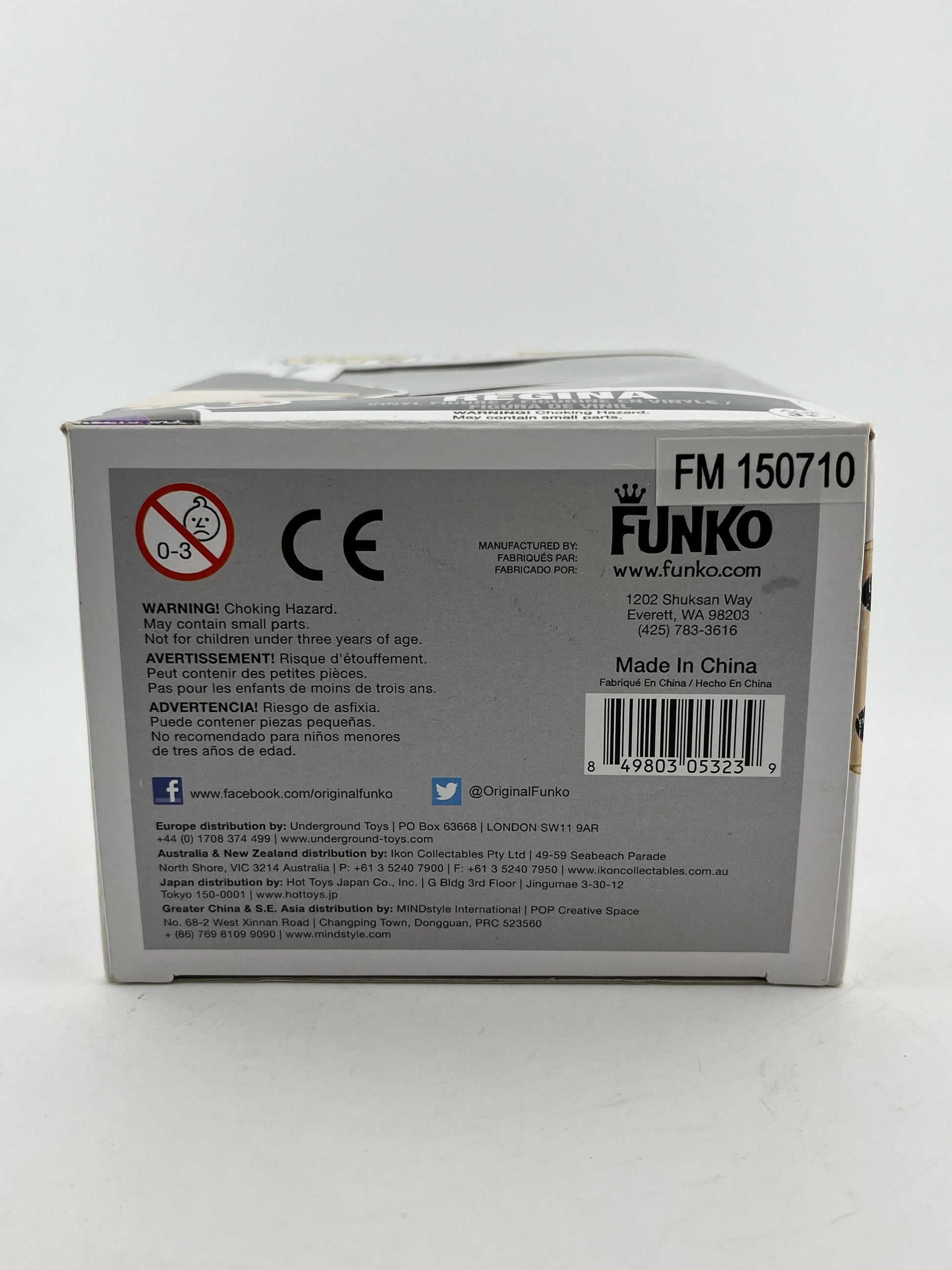 Funko POP! Once Upon a Time - Regina #268 - Vinyl Collectable FRENLY BRICKS - Open 7 Days