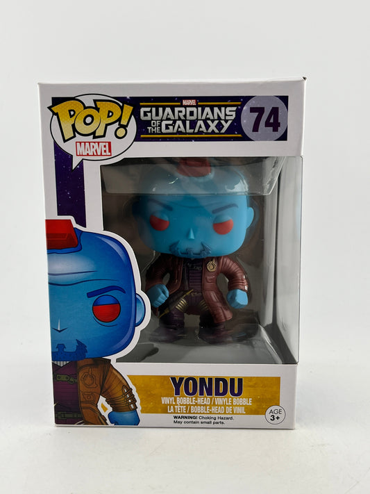 Funko POP! Marvel Guardians Of The Galaxy - Yondu #74 - Vinyl Collectable FRENLY BRICKS - Open 7 Days