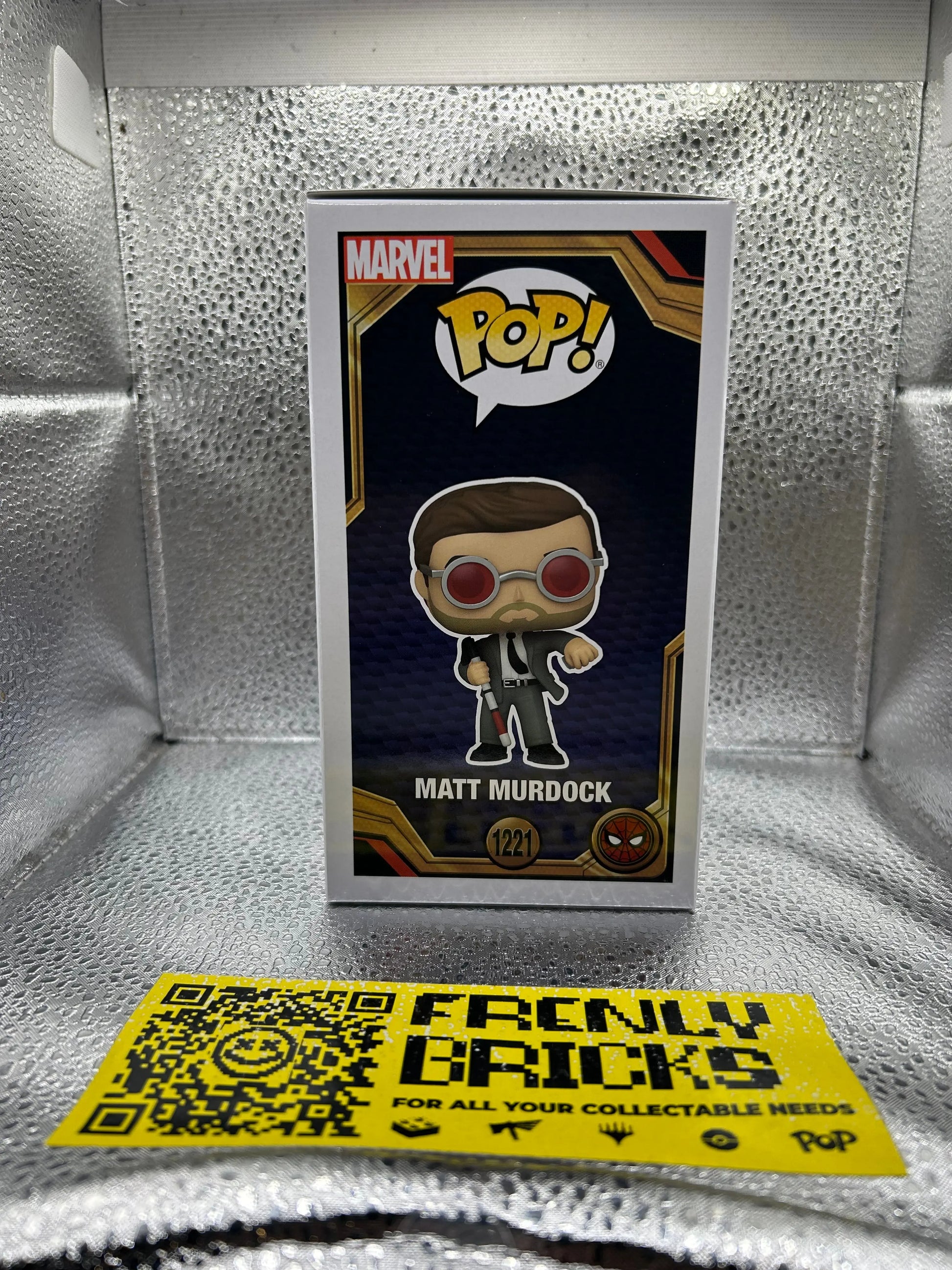 Pop Vinyl Marvel #1221 Matt Murdock FRENLY BRICKS - Open 7 Days