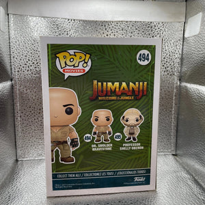 Pop Vinyl Jumanji Welcome to the Jungle 494 MIB DR. Smolder Bravestone 2017 FRENLY BRICKS - Open 7 Days