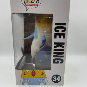 Funko POP! Vinyl Adventure Time - #34 Ice King - New - Rare FRENLY BRICKS - Open 7 Days