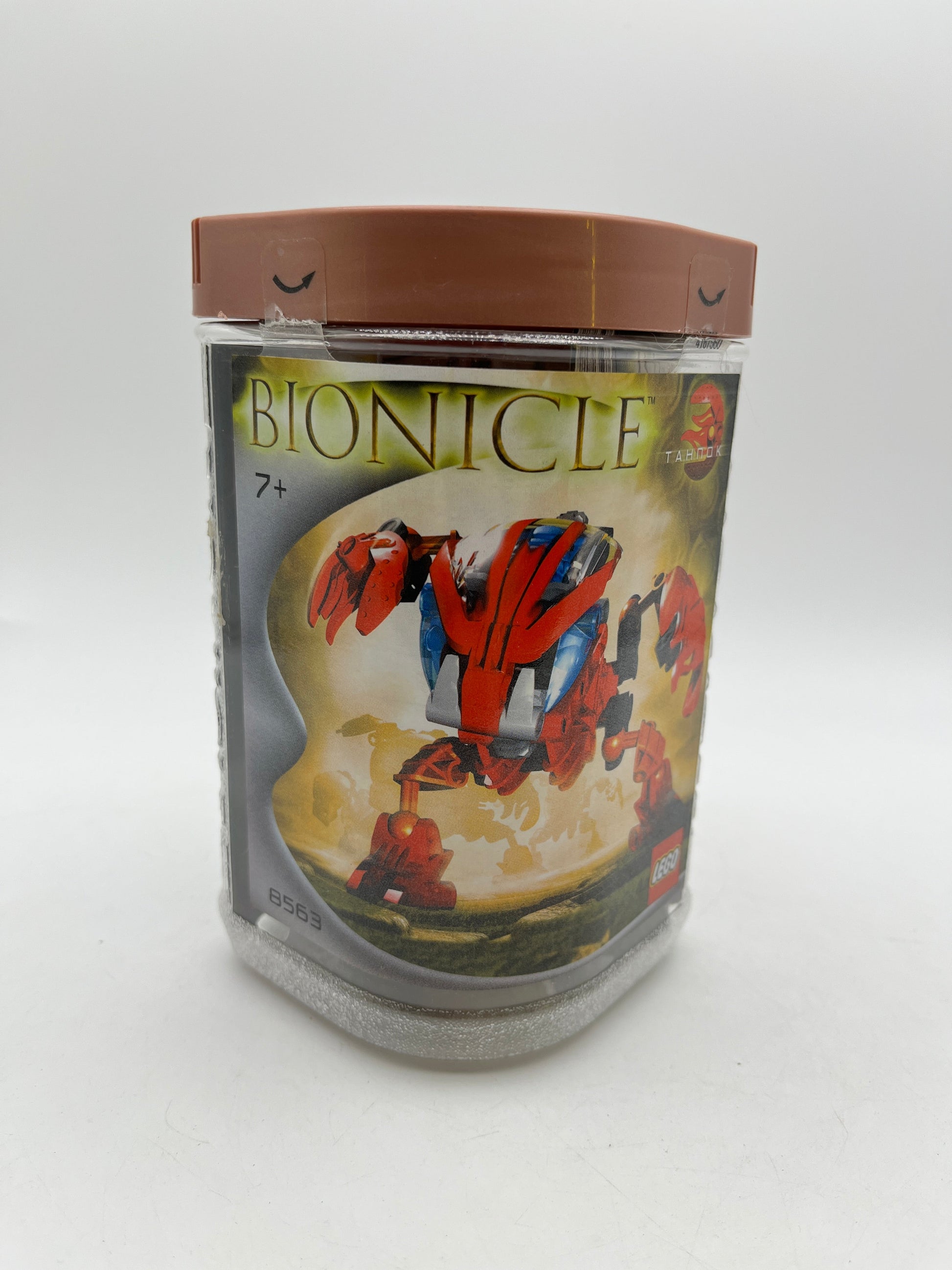 Lego Bionicle - Tahnok 8563 - Not Sealed - 100% Complete *See Photos* FRENLY BRICKS - Open 7 Days