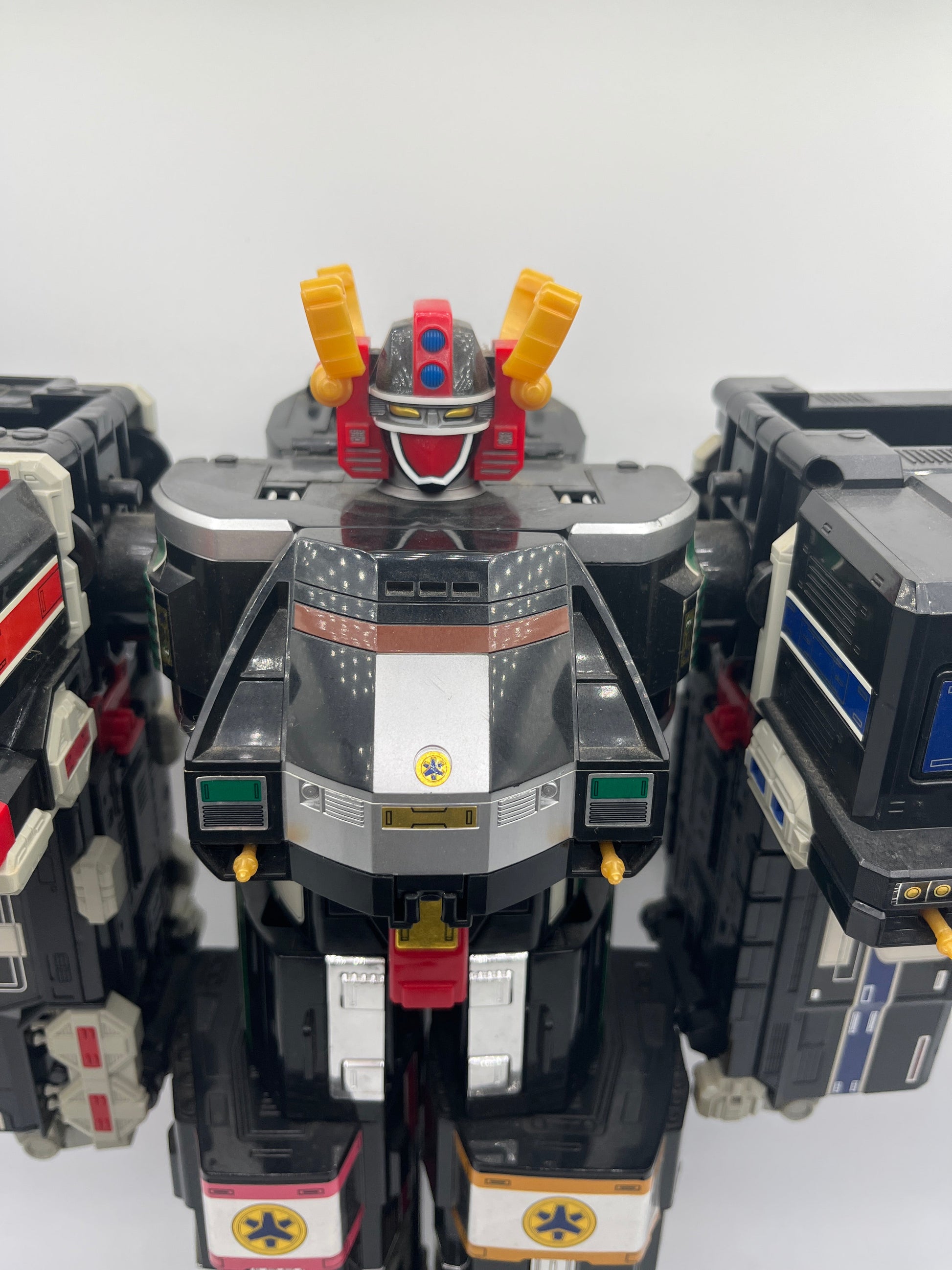Power Rangers Lightspeed Rescue DX Grand Liner Super Train Go Go Five Megazord FRENLY BRICKS - Open 7 Days