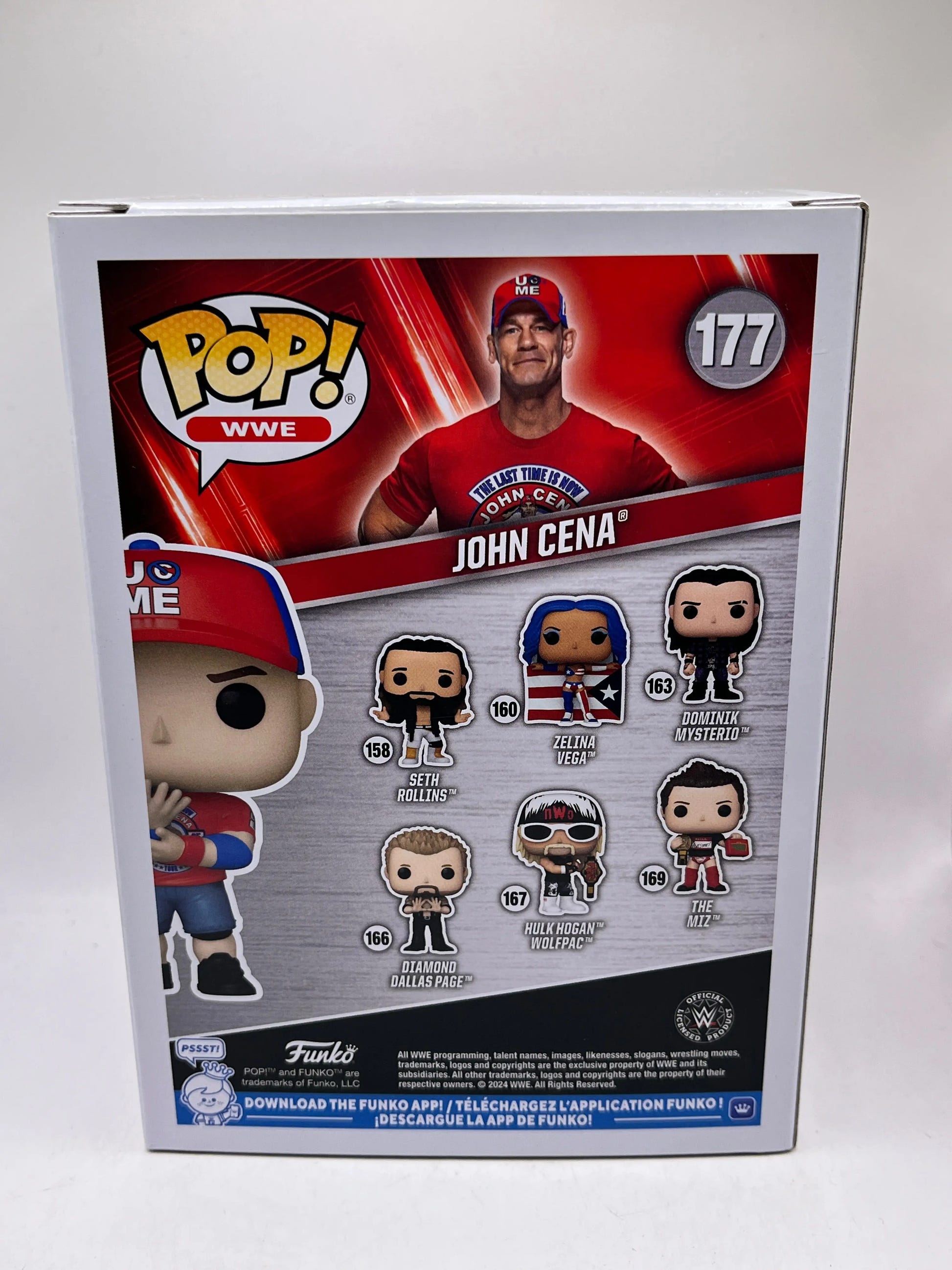 Funko POP! WWE - John Cena #177 - Special Edition Vinyl Collectable FRENLY BRICKS - Open 7 Days image 3