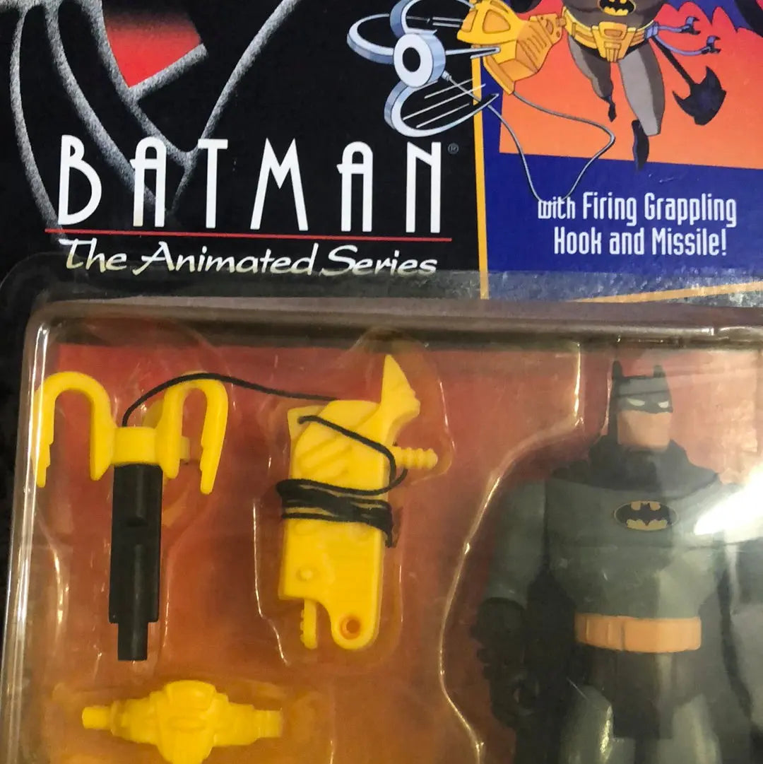 Rare Batman Combat Belt The Animated Series 3.75 in Action Figure 1992 Kenner FRENLY BRICKS - Open 7 Days