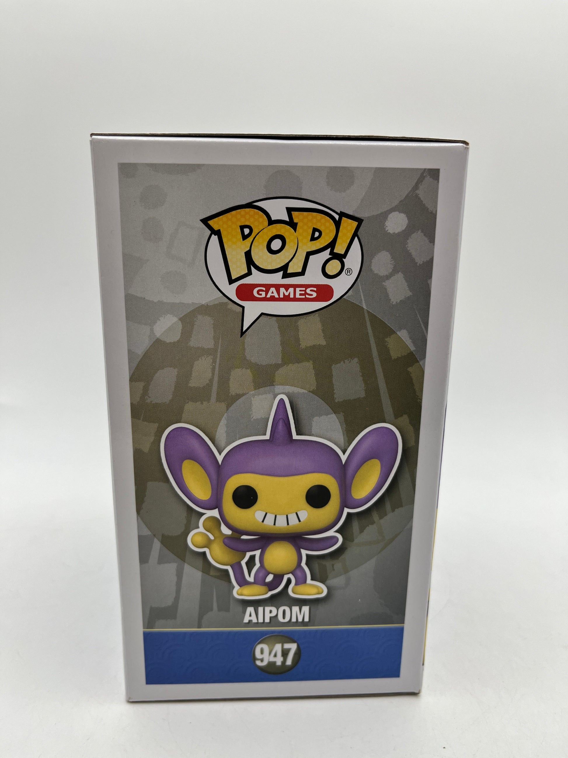 Funko POP! Games Pokémon - Aipom #947 - Flocked Special Edition FRENLY BRICKS - Open 7 Days