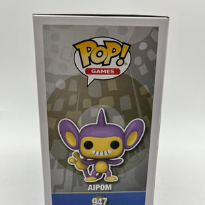 Funko POP! Games Pokémon - Aipom #947 - Flocked Special Edition FRENLY BRICKS - Open 7 Days