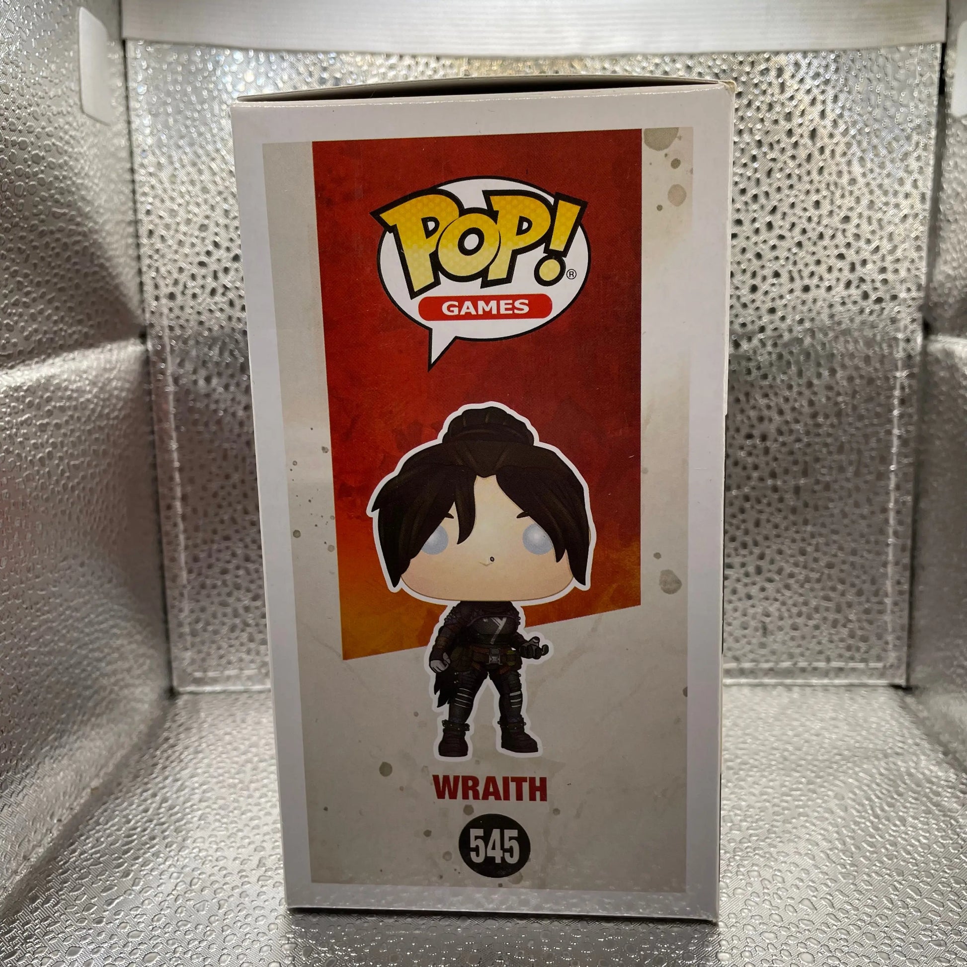 Apex Legends | Wraith Translucent Funko Pop! Figure #545 (Special Edition) FRENLY BRICKS - Open 7 Days