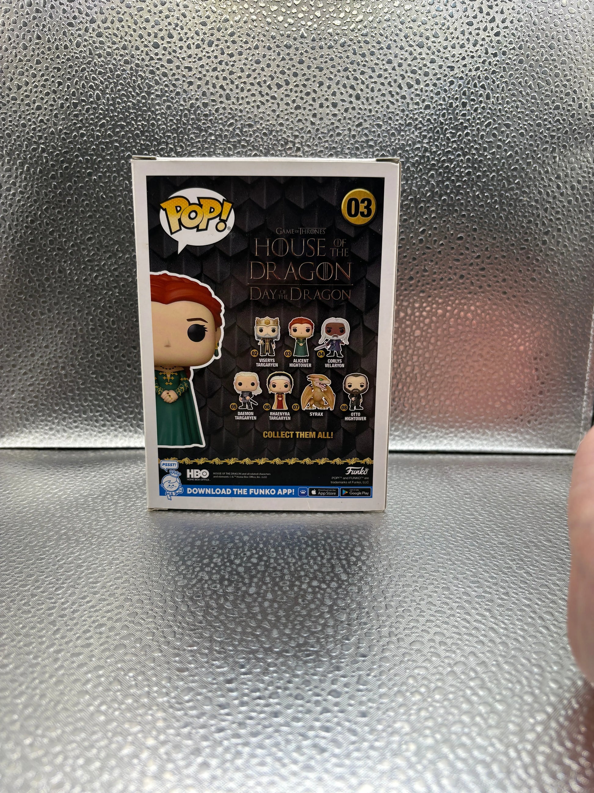 FUNKO Pop Vinyl Alicent Hightower #03 FRENLY BRICKS - Open 7 Days