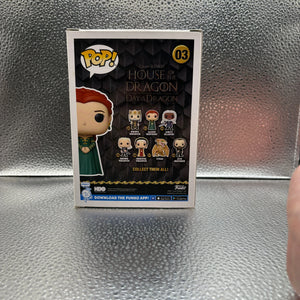 FUNKO Pop Vinyl Alicent Hightower #03 FRENLY BRICKS - Open 7 Days
