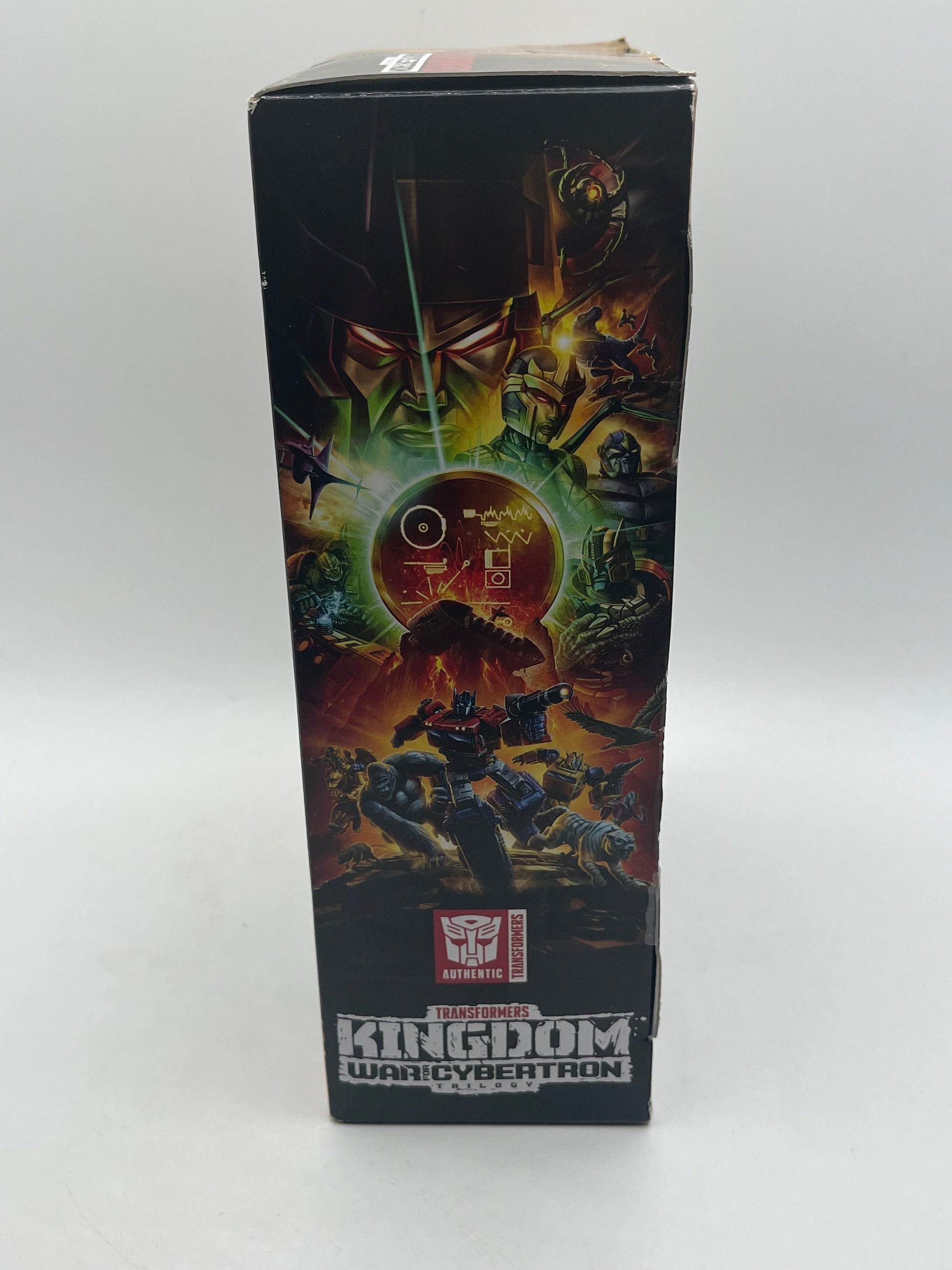 Transformers WFC Kingdom 7" Figure Voyager Optimus Primal WFC-K8 FRENLY BRICKS - Open 7 Days