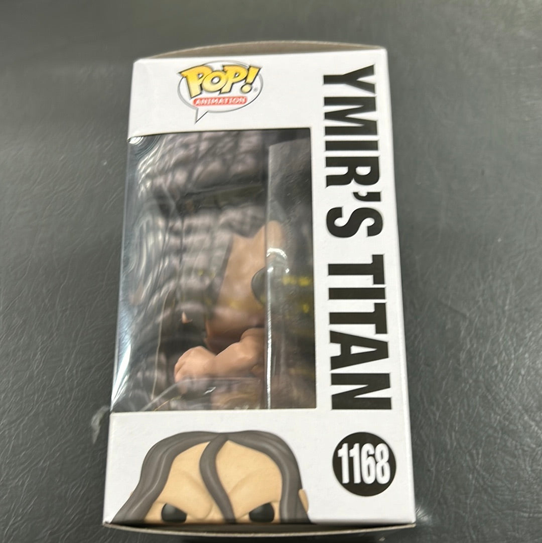 Pop Vinyl 1168 Attack On Titan Ymir’s Titan FRENLY BRICKS - Open 7 Days