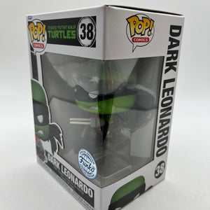 Funko POP! Comics Teenage Mutant Ninja Turtles - Dark Leonardo #38 - Special Edition FRENLY BRICKS - Open 7 Days