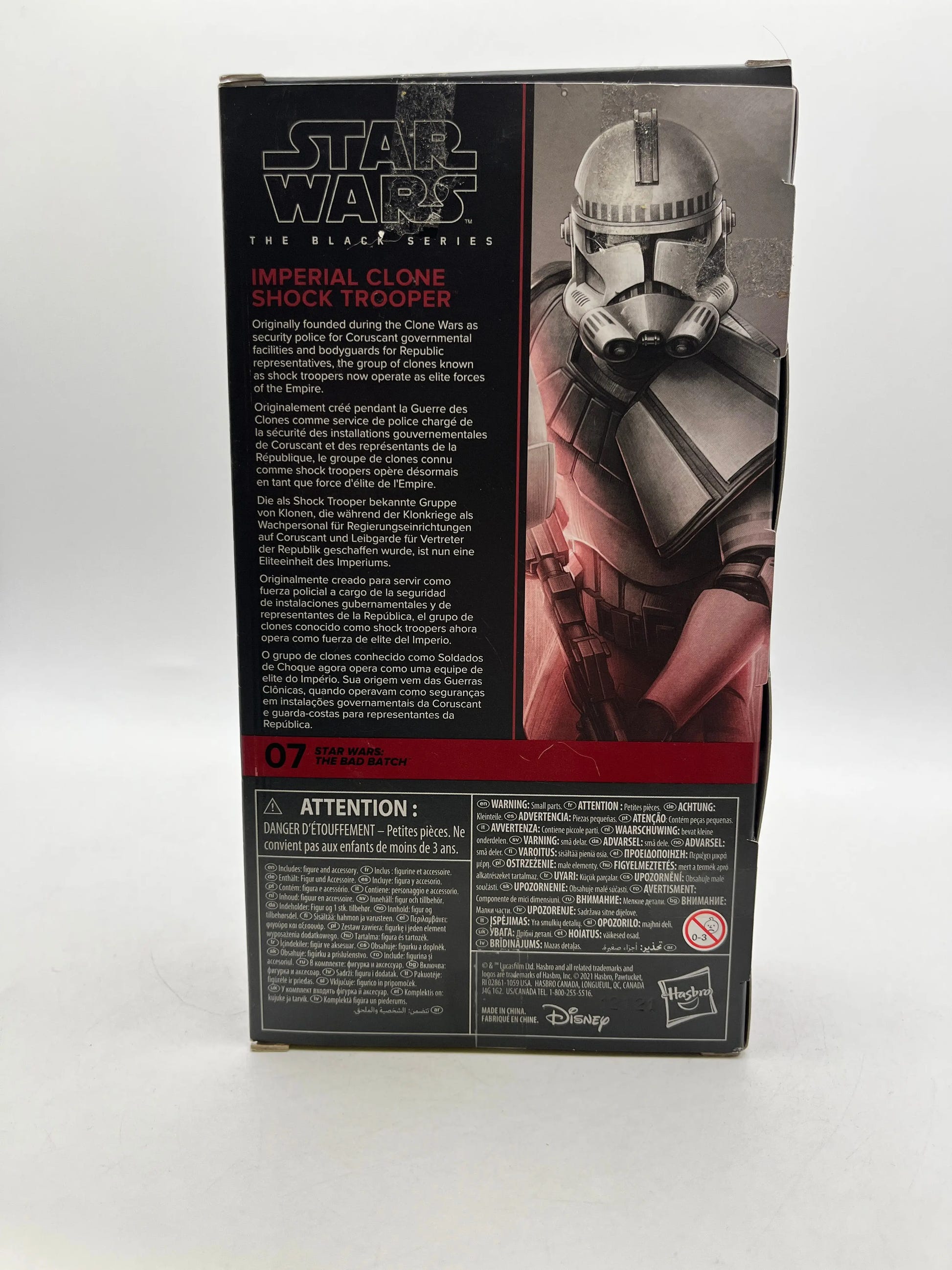 Star Wars Black Series - Imperial Clone Shock Trooper - Complete - Open Box FRENLY BRICKS - Open 7 Days image 2