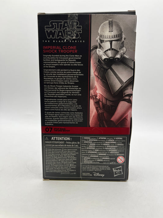 Star Wars Black Series - Imperial Clone Shock Trooper - Complete - Open Box FRENLY BRICKS - Open 7 Days