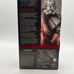 Star Wars Black Series - Imperial Clone Shock Trooper - Complete - Open Box FRENLY BRICKS - Open 7 Days