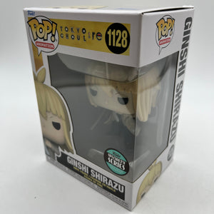 Funko POP! Animation Tokyo Goul : re - Ginshi Shirazu #1128 - Specialty Series FRENLY BRICKS - Open 7 Days