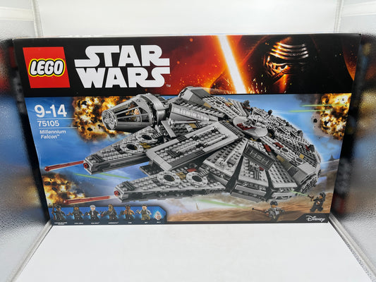 LEGO Star Wars: Millennium Falcon (75105) *NEW AND UNOPENED* FRENLY BRICKS - Open 7 Days