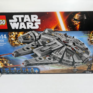 LEGO Star Wars: Millennium Falcon (75105) *NEW AND UNOPENED* FRENLY BRICKS - Open 7 Days