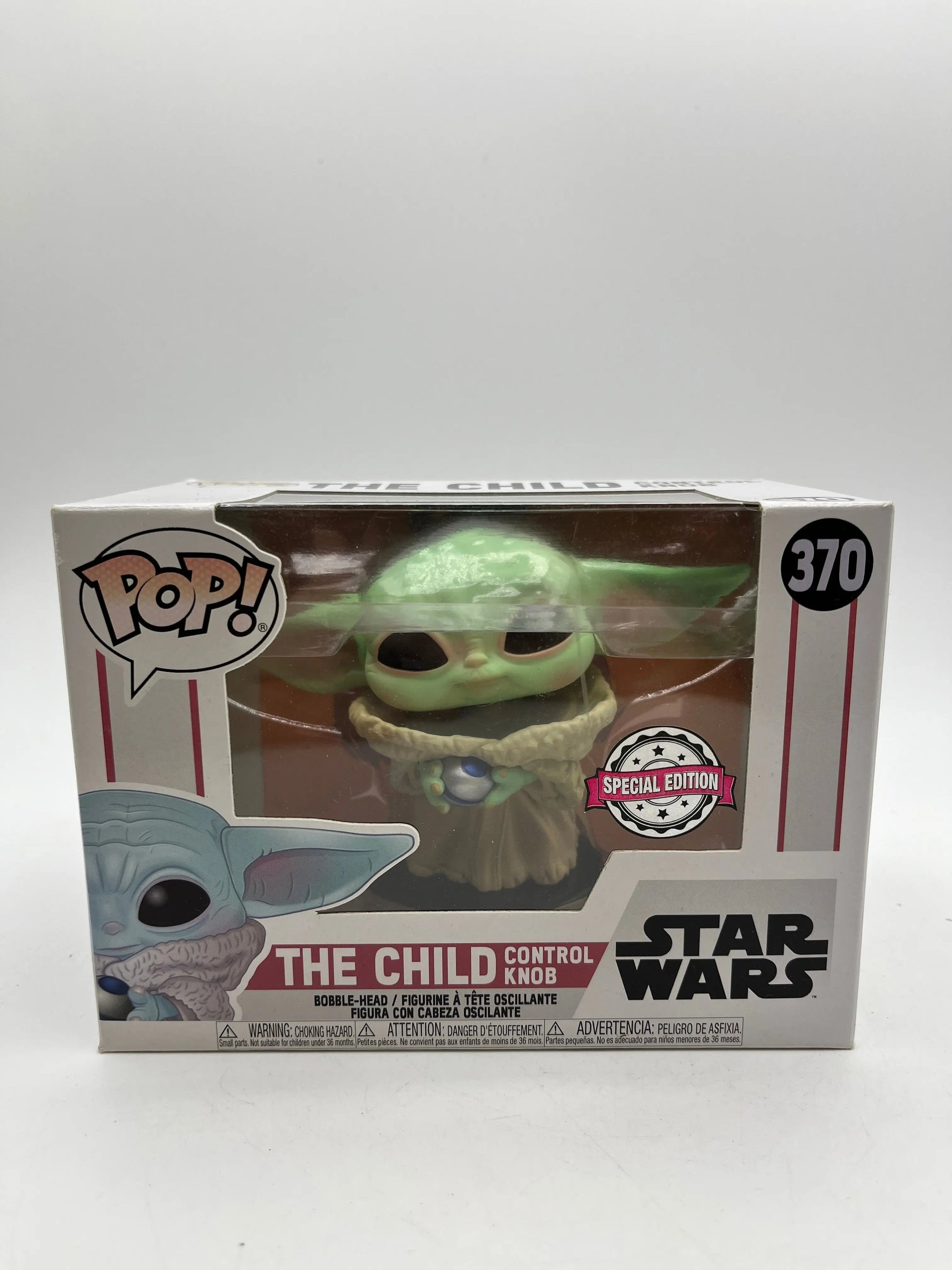 Funko POP! The Child Control Knob #370 Special Edition- Vinyl Collectable FRENLY BRICKS - Open 7 Days
