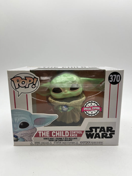 Funko POP! The Child Control Knob #370 Special Edition- Vinyl Collectable FRENLY BRICKS - Open 7 Days