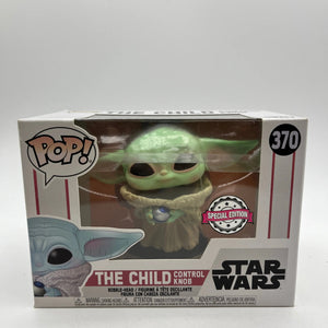 Funko POP! The Child Control Knob #370 Special Edition- Vinyl Collectable FRENLY BRICKS - Open 7 Days