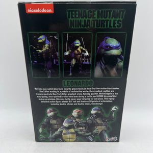 Authentic NECA Teenage Mutant Ninja Turtles (1990) Leonardo Action Figure FRENLY BRICKS - Open 7 Days