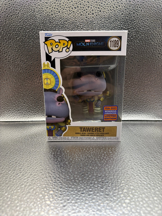 FUNKO Pop Vinyl Taweret #1189 FRENLY BRICKS - Open 7 Days