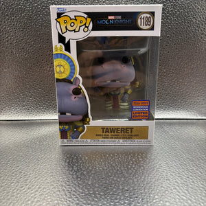 FUNKO Pop Vinyl Taweret #1189 FRENLY BRICKS - Open 7 Days