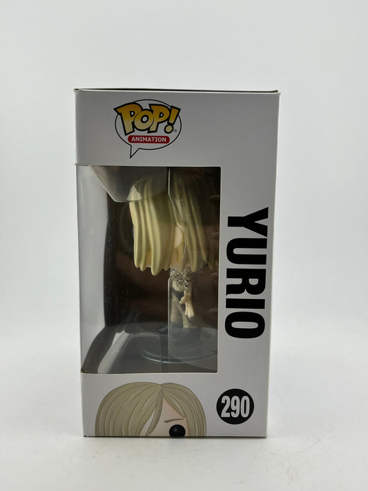 Funko POP! Animation Yuri On Ice - Yurio #290 - Vinyl Collectable FRENLY BRICKS - Open 7 Days