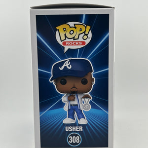 Funko POP! Rocks Usher - #308 - Vinyl Collectable FRENLY BRICKS - Open 7 Days