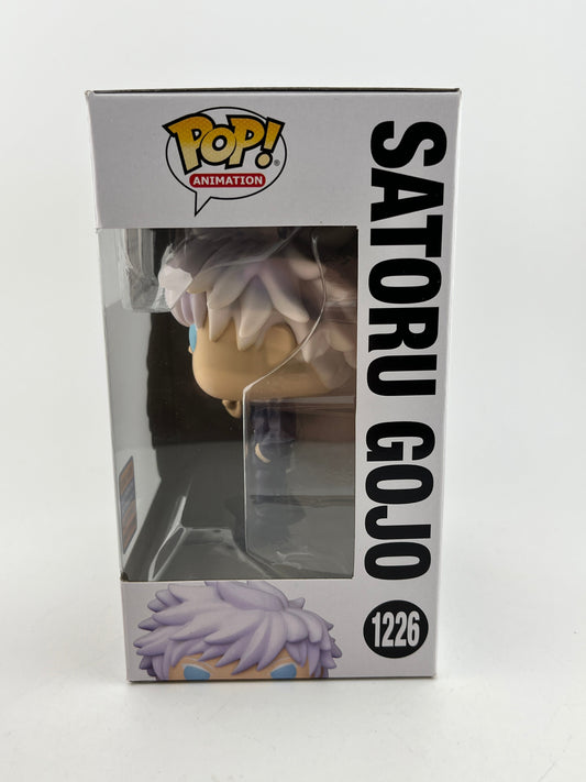 Funko POP! Animation JuJuTsu Kaisen - Satoru GoJo #1226 - Wondrous Convention Limited Edition FRENLY BRICKS - Open 7 Days