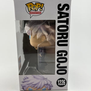 Funko POP! Animation JuJuTsu Kaisen - Satoru GoJo #1226 - Wondrous Convention Limited Edition FRENLY BRICKS - Open 7 Days