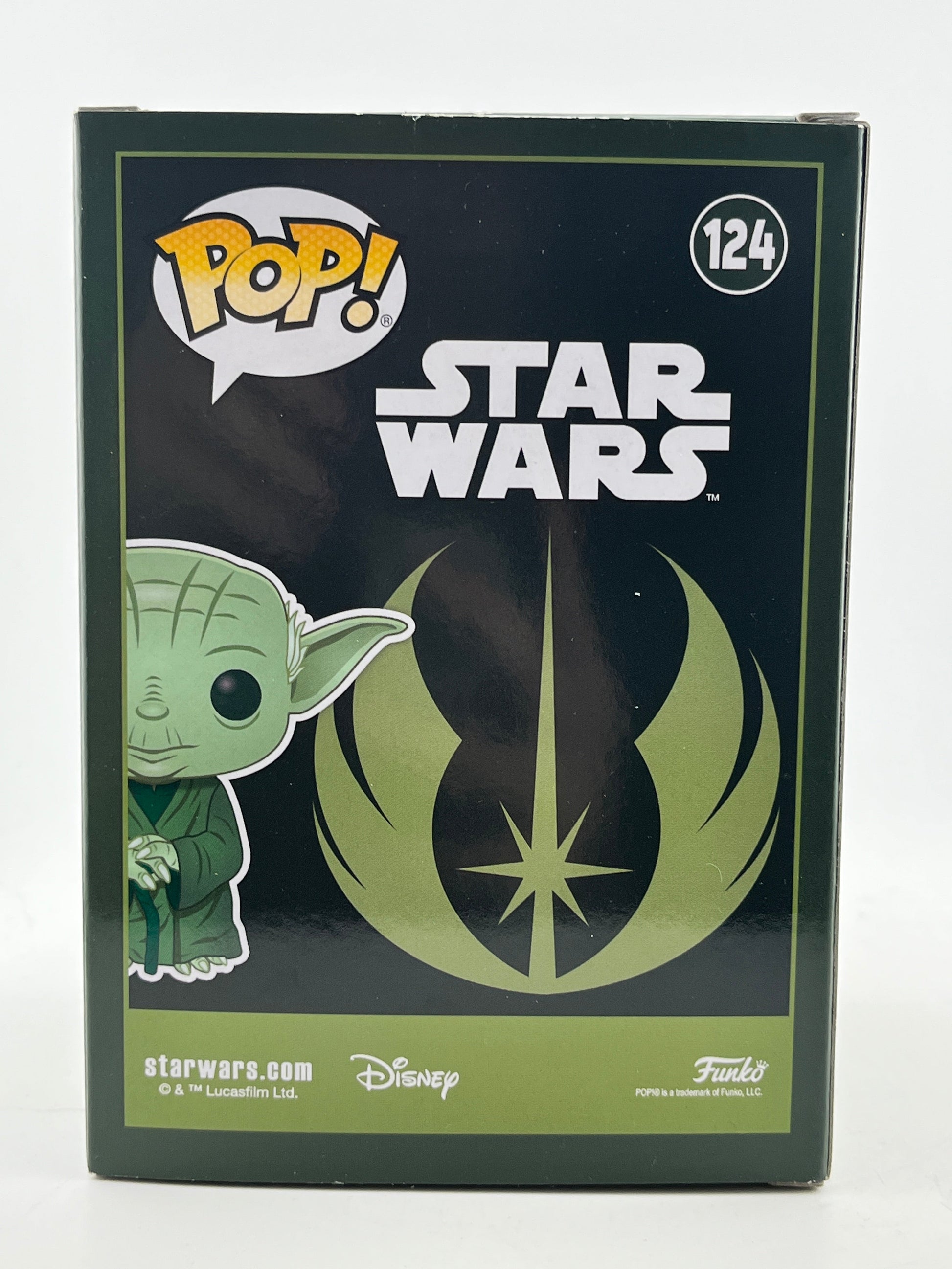 Funko POP! Star Wars - Yoda #124 - 2021 Limited Edition FRENLY BRICKS - Open 7 Days