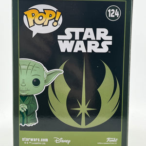 Funko POP! Star Wars - Yoda #124 - 2021 Limited Edition FRENLY BRICKS - Open 7 Days