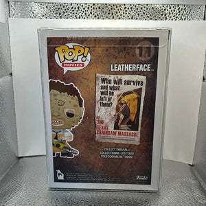 #11 Leatherface The Texas chainsaw massacre Funko Pop Vinyls Vaulted - FRENLY BRICKS - Open 7 Days