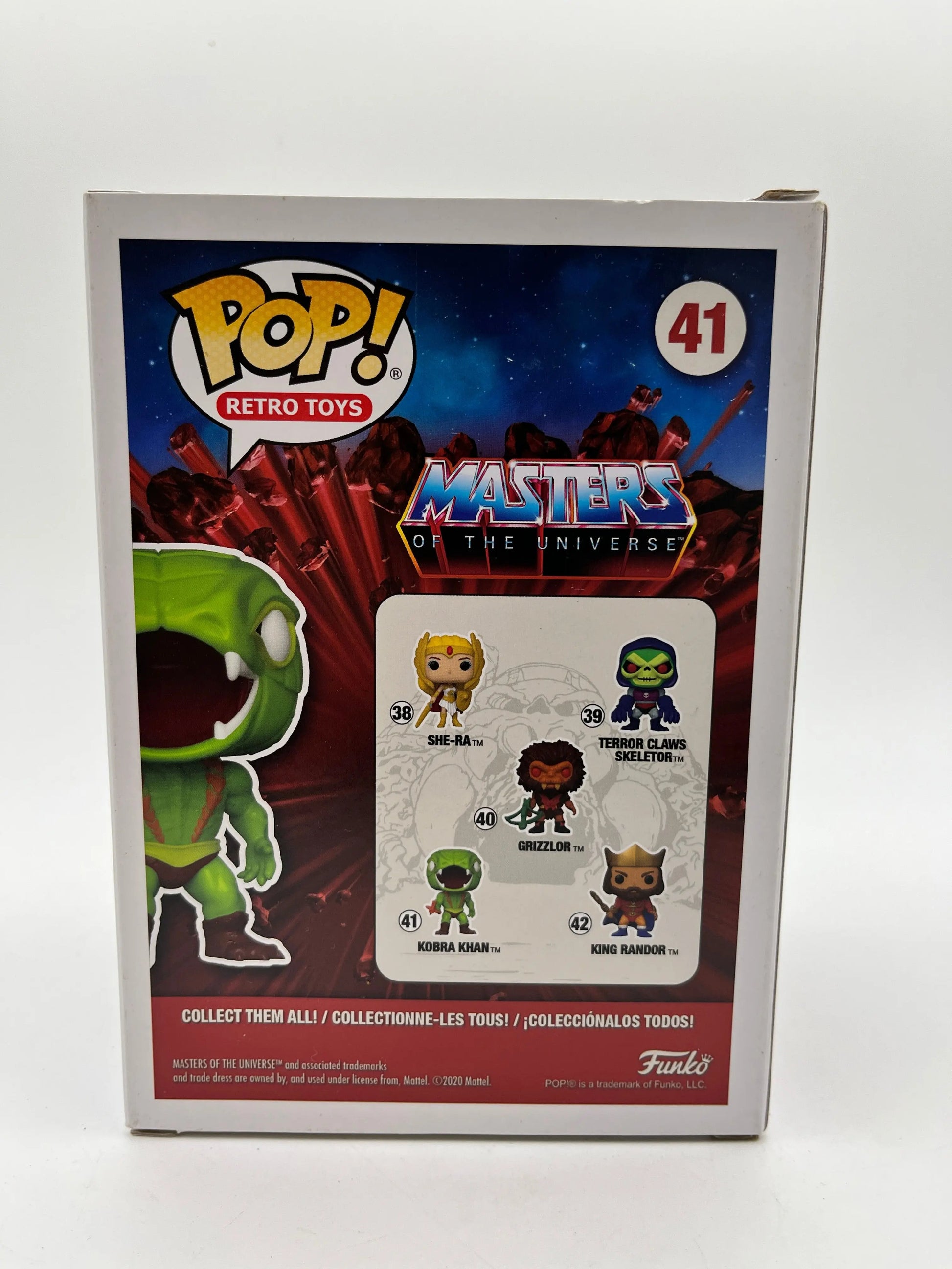 Funko POP! Retro Toys Masters Of The Universe Kobra Khan #41 FRENLY BRICKS - Open 7 Days