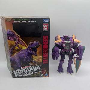 Hasbro Transformers WFC Kingdom Megatron Beast 7.5 in Action figure FRENLY BRICKS - Open 7 Days