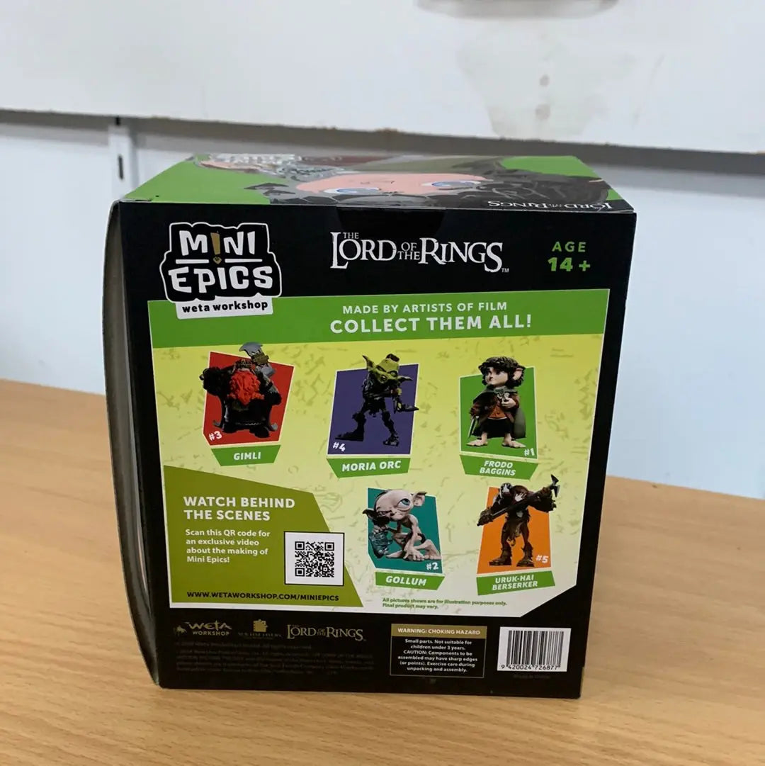 Lord of the Rings Frodo Baggins - Mini Epics Vinyl Figurine Lootcrate Exclusive FRENLY BRICKS - Open 7 Days