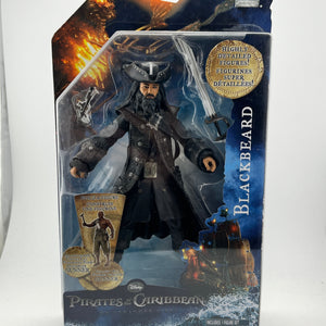 Disney Pirates Of The Caribbean Stranger Tides- Captain Black Beard - Figure FRENLY BRICKS - Open 7 Days